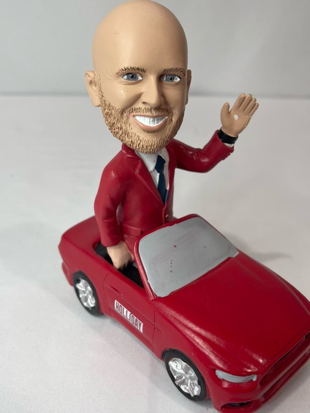 Matt Holiday Red Mustang Bobble Head